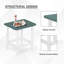 Table de bout Erlich Adirondack-220561611
