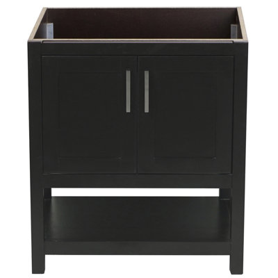 Agu 31'' Single Bathroom Vanity Base Only