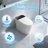 Tankless Smart Toilet with Instant Warm Water Wash & Dry