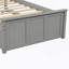Lit plateforme avec lit gigogne-890372278