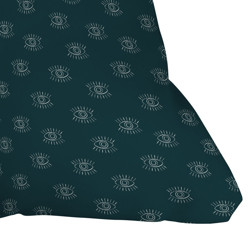  Polyester Indoor/Outdoor Throw Pillow, 20" x 20"
