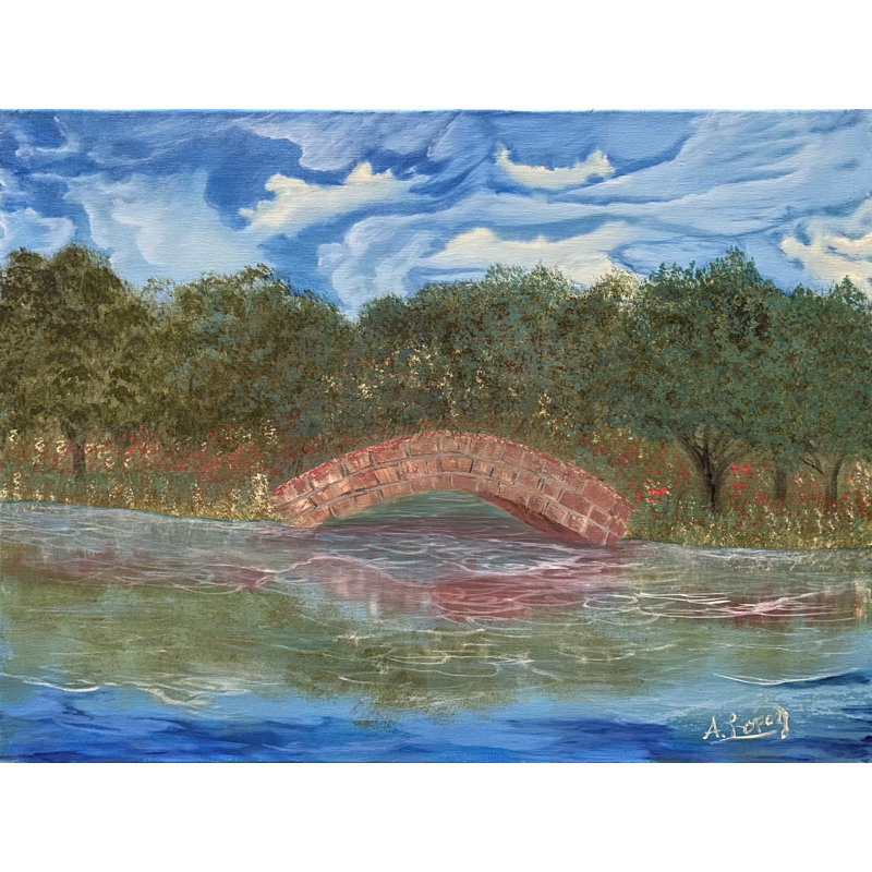 Nature 17 Print by Alicia Lopez, 17.25" H x 21.25" W x 0.875" D