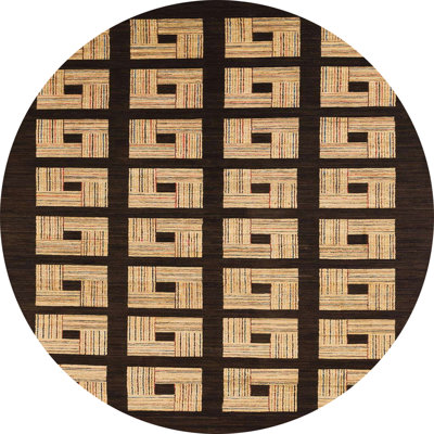 Tapis abstrait moderne 1618