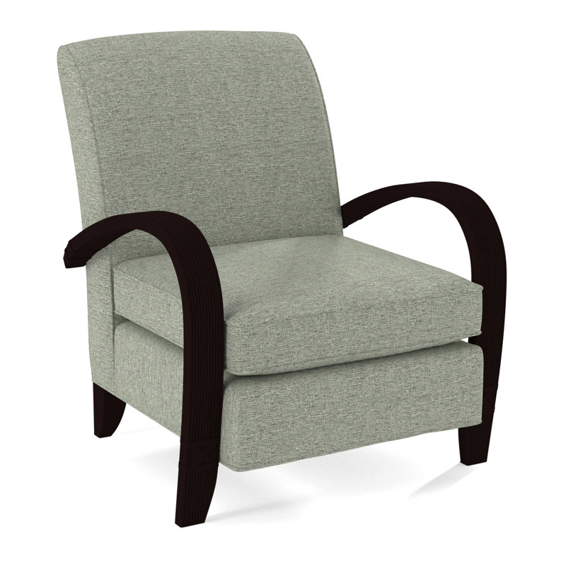 Vero Armchair, Beige Performance Fabric; 0851-73, Java