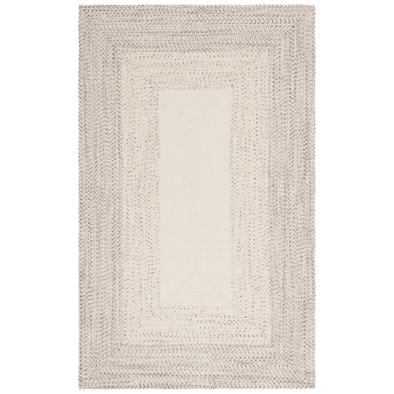 Jonilee Woven Performance Machine Washable Rug, Square 5'
