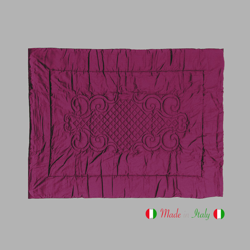 Minnich Throw Blanket, Purplish