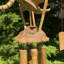 Lytham No Additional Durability Wood Garden Statue