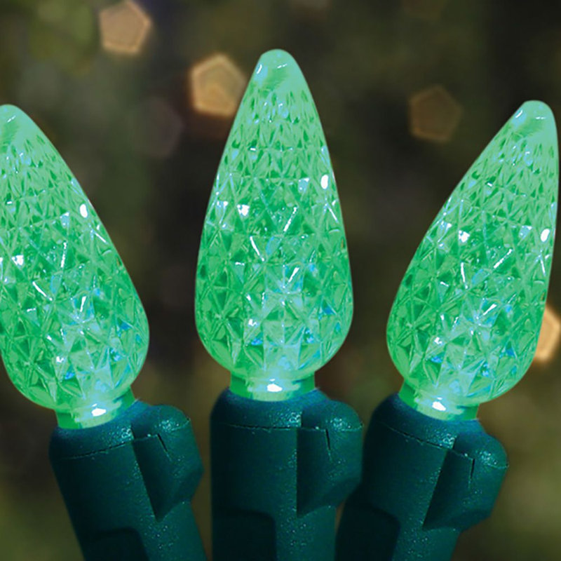 Ampoule à DEL 70's Strawberries, Vert