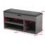 Linen Upholstered Storage Bench-92635946