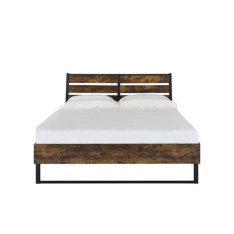 Bed Frame With Headboard