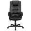 Chaise de travail à haut dossier