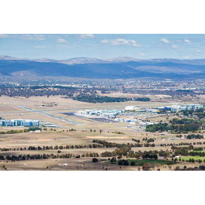 Canberra Airport 1 Piece Wrapped Canvas Wall Art