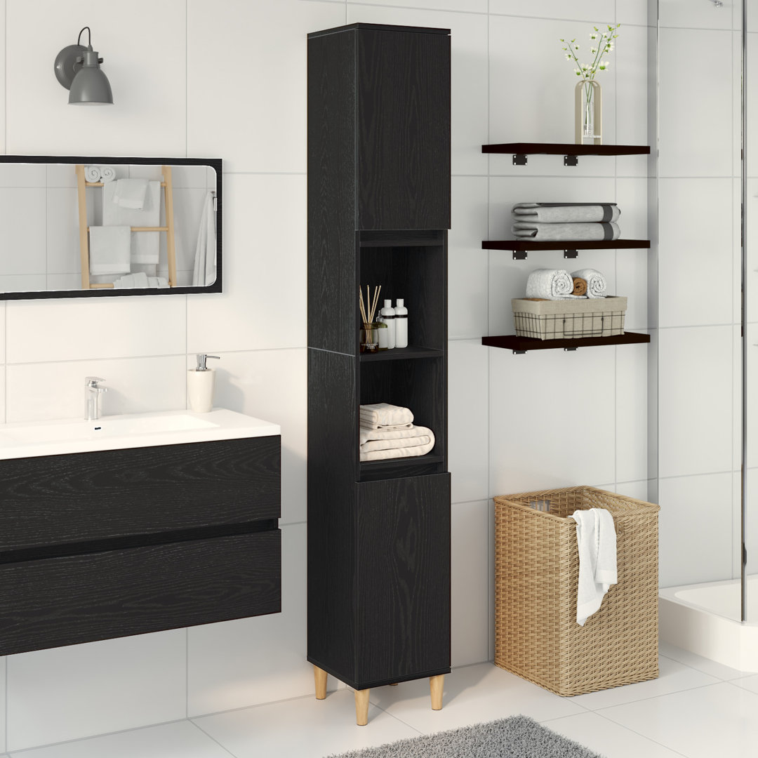 No Mounting / Installation Required Bathroom Cabinet