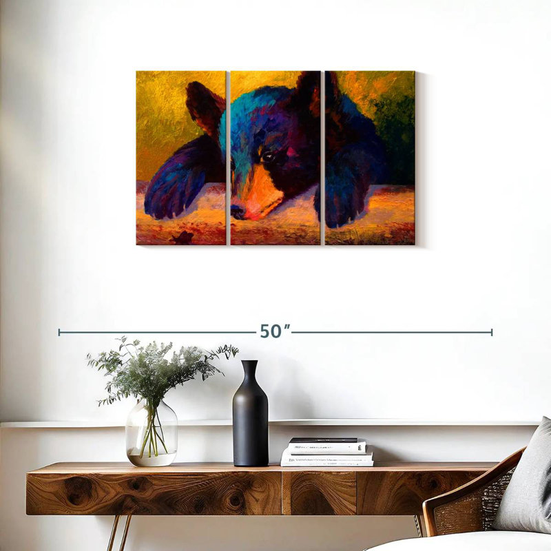Chasing Bugs, 20" H x 33" W