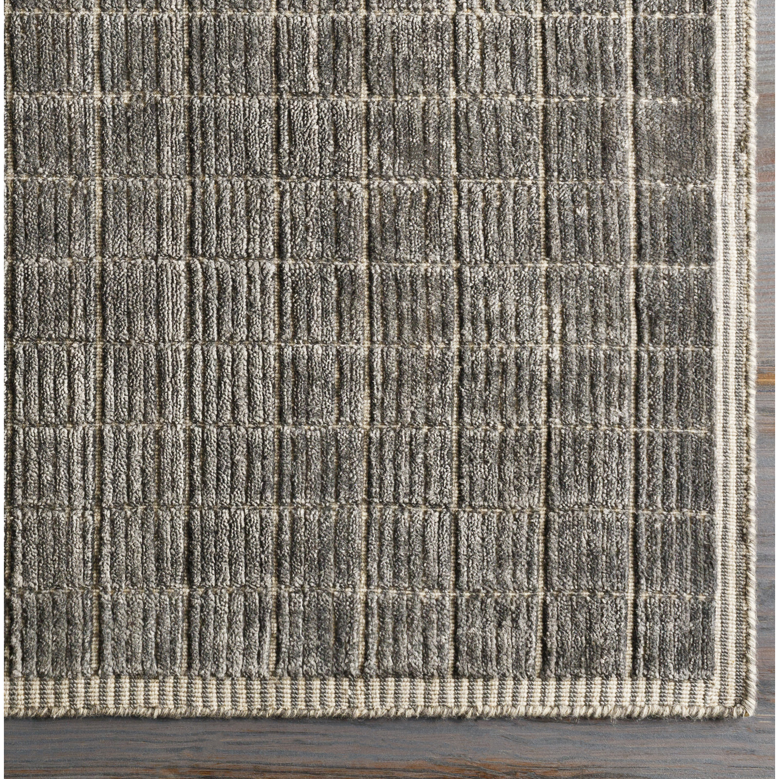 Jacey Hand-Loomed Rug, Rectangle 2' x 3'