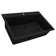 Ruvati 33 x 22 inch epiGranite Drop-in Topmount Granite Composite Kitchen Sink