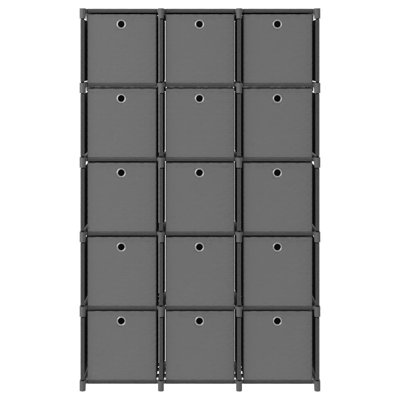 Aras 103cm W Metal Shelving Unit