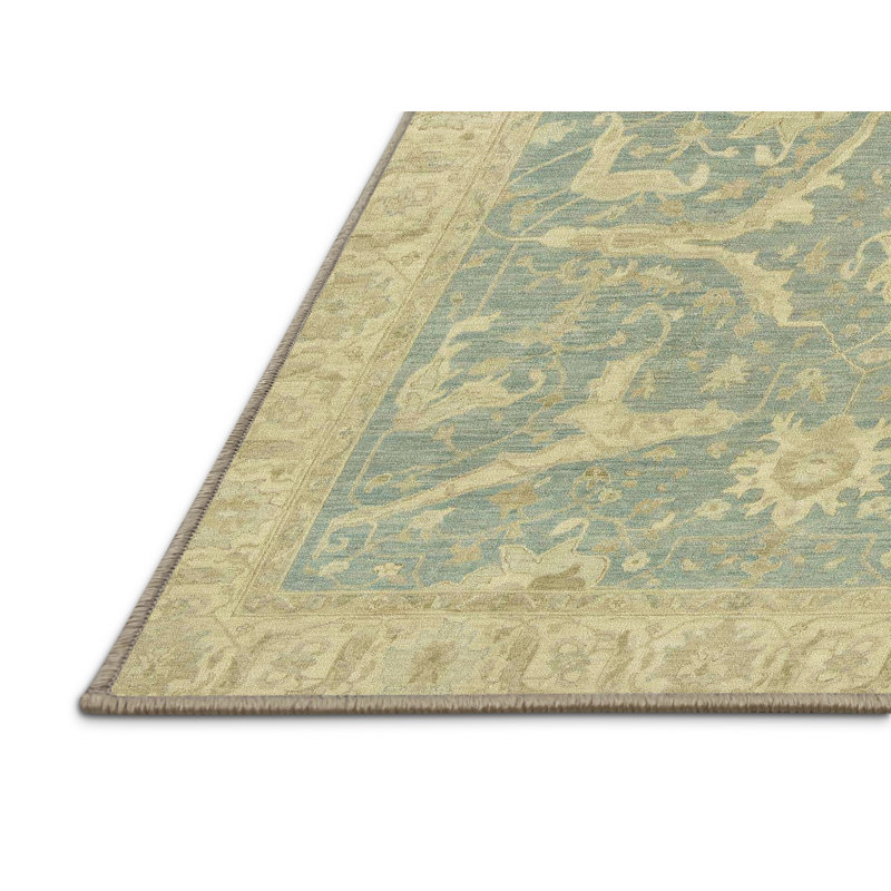 Abstract Indoor Rug, Rectangle 3' x 5'