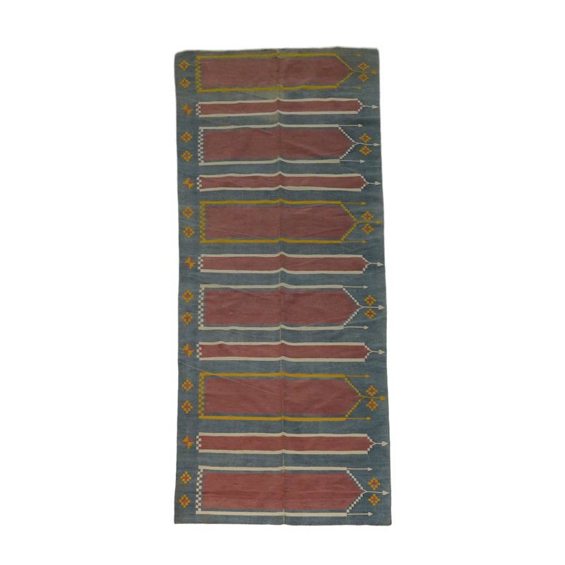 One-of-a-Kind 3'9" X 11' Area Rug