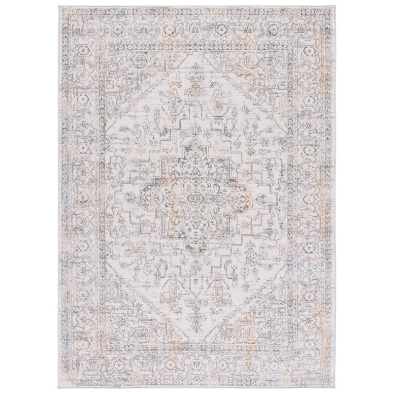 Leyver Air Performance Oriental Rug, Rectangle 8' x 10'