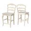 Tabouret de bar en bois massif Guzik-44186719