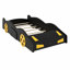 Lit plateforme avec roulettes et rangement Race-142490735