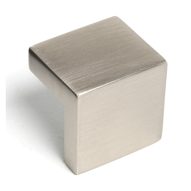 Tap Pull Centre to Centre Finger Pull, Unlacquered Brass, 1"
