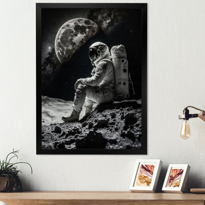 " Spaceman On The Moon IV "
