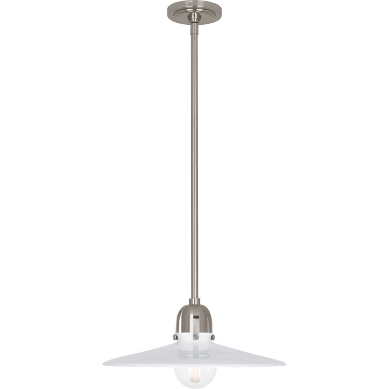 Arial 1 - Light Pendant, Antique Silver
