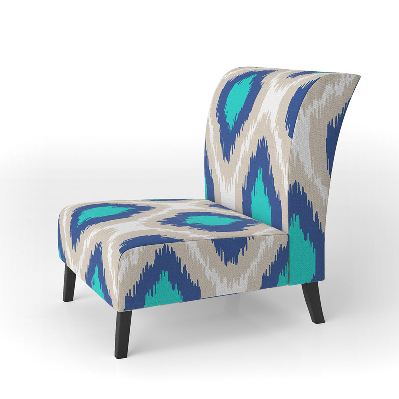 Fauteuil de chambre Ikat Ogee