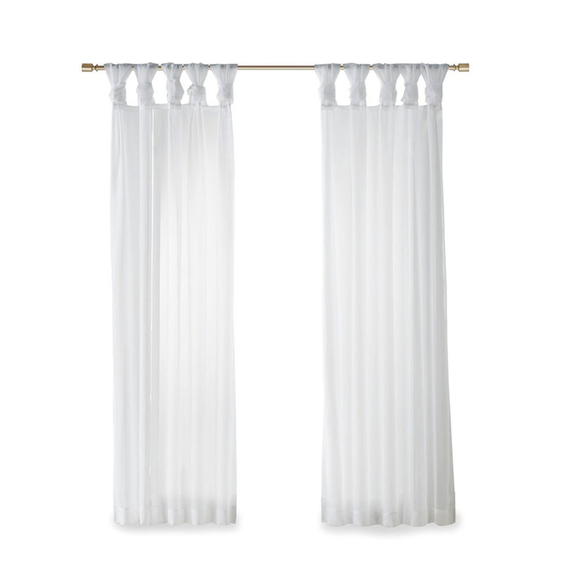 Paire de fenêtres transparentes Twist Tab