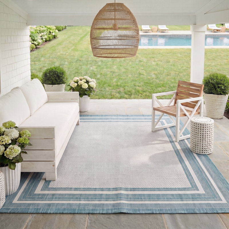 Tapis d'intérieur / extérieur Marzano Performance, Rond 5 pi 3 po