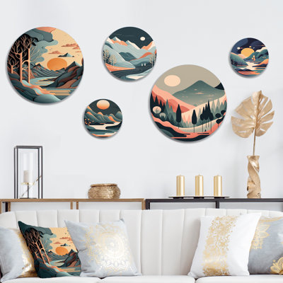 Landscape & Nature Wall Decor on Metal