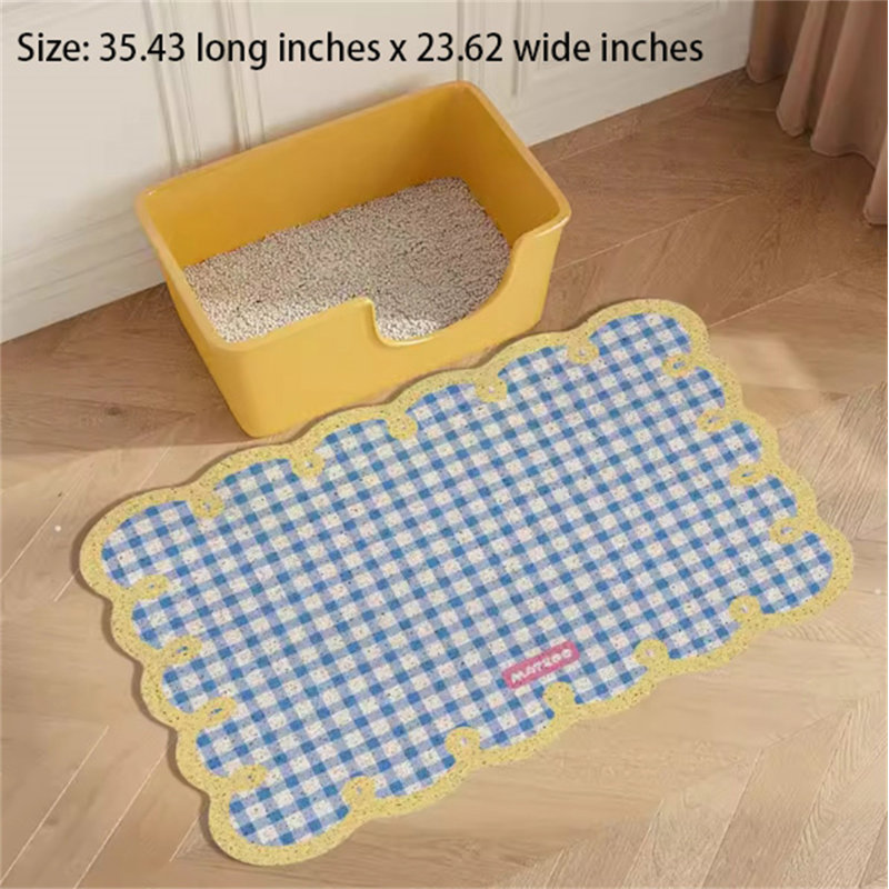 Tapis de fumier à double couche, H 0,11 po x l 35,43 po x P 23,62 po