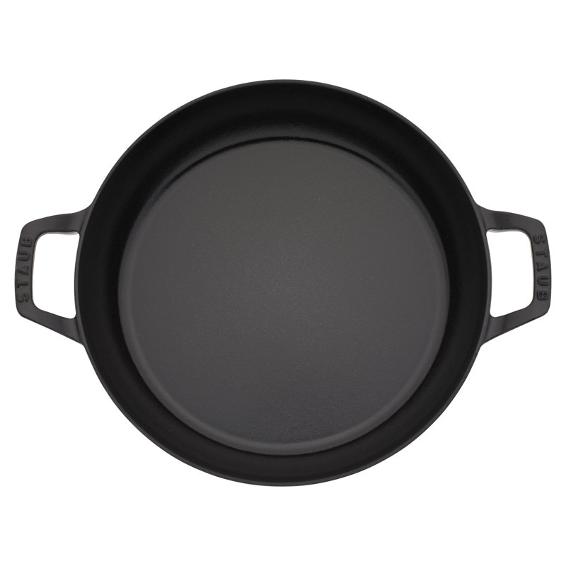 Cast Iron 3.59-qt Braiser with Glass Lid, Lilac