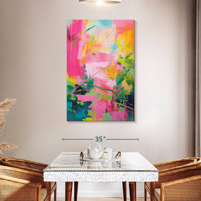 Avery Vibrant Hues, 48" H x 32" W