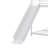 Metal Bunk Bed With Slide And Guardrails-3625822-3625820