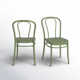 Farrah Outdoor Stacking Dining Side Chair