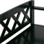 Banc de rangement pour hall d'entrée en bois massif-1242361701