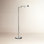Urick 55" Dimmable Adjustable Height Floor Lamp