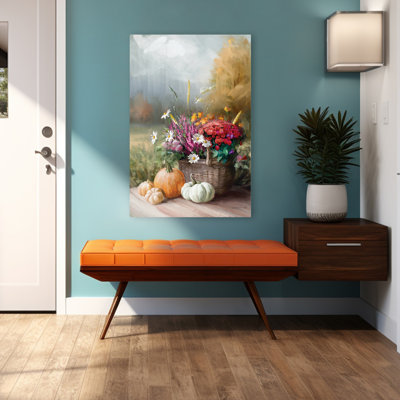Autumn And Brown Seasons VII Art