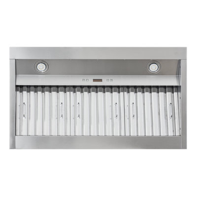 Insert de hotte de cuisine professionnelle PROLINE de 52 pouces (pour les hottes de cuisine de 54 pouces), 1000 pi³ / min