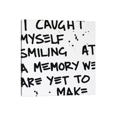 Impression d’art textuel, "attrapé myself I" par Kent Youngstrom