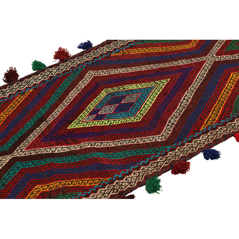 One-of-a-Kind Rectangle 2'2" X 7'9" Area Rug