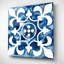 " Cobalt Tile III " by Grace Popp-304695471