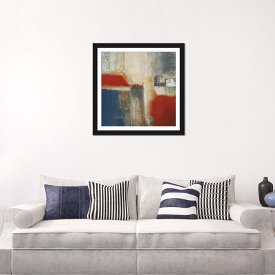 « intemporelle expression », impression sur toile
