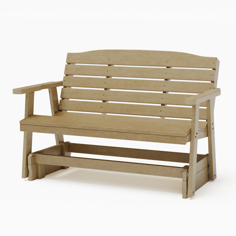  Fauteuil coulissant Amish Made Classic, Bois patiné