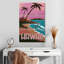 Affiche de coucher de soleil Gillard Hawaii-108510552