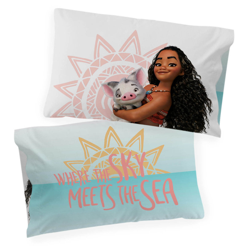 Housse de coussin en microfibre