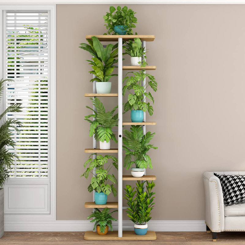 Support pour plante Eatonville, Blanc